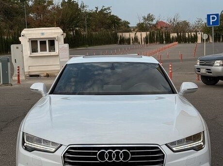 Audi A7 Sportback 2015