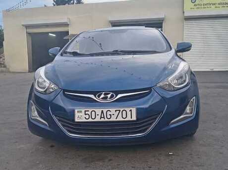 Hyundai Elantra 2015