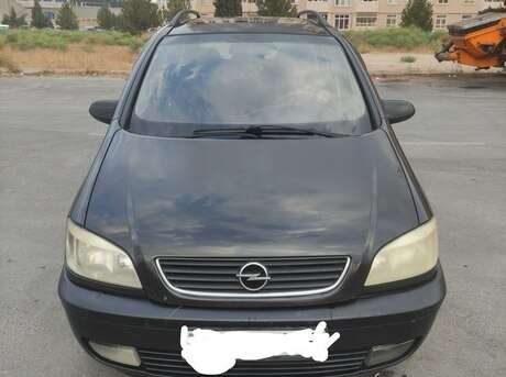 Opel Zafira 2001