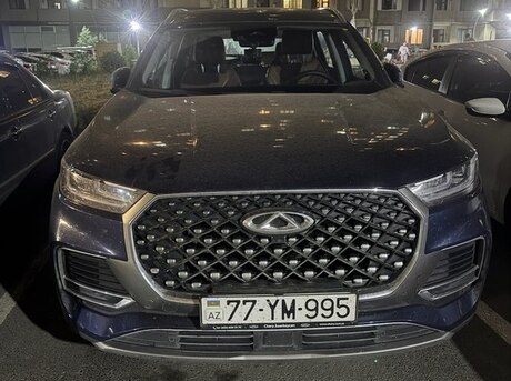 Chery Tiggo 8 Pro e+ 2024