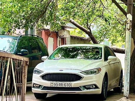 Ford Fusion (North America) 2016