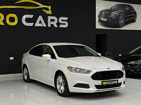 Ford Fusion (North America) 2016