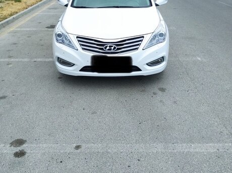 Hyundai Grandeur 2013