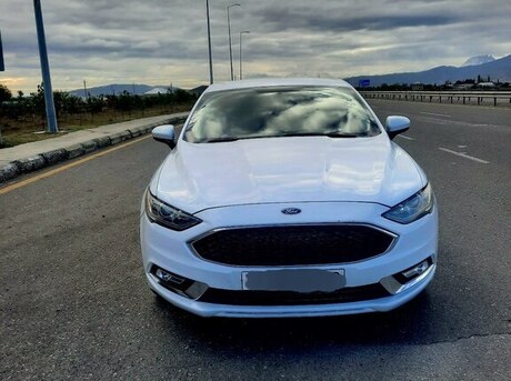 Ford Fusion (North America) 2018