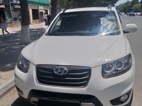 Hyundai Santa Fe 2012
