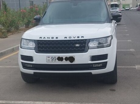 Land Rover Range Rover 2015