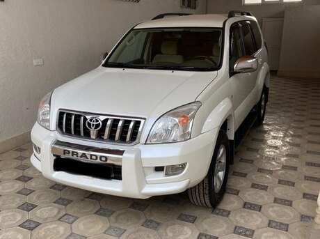 Toyota Land Cruiser Prado 2008