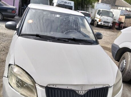 Skoda Fabia 2008