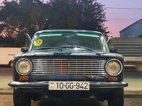 LADA (VAZ) 21011 1975