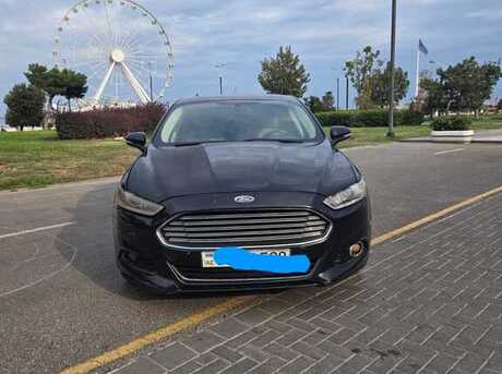 Ford Fusion (North America) 2014