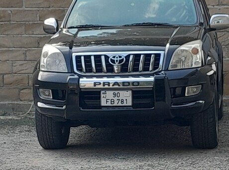 Toyota Land Cruiser Prado 2008