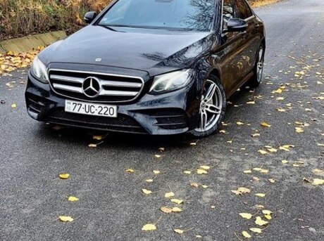 Mercedes E 220 d 2018