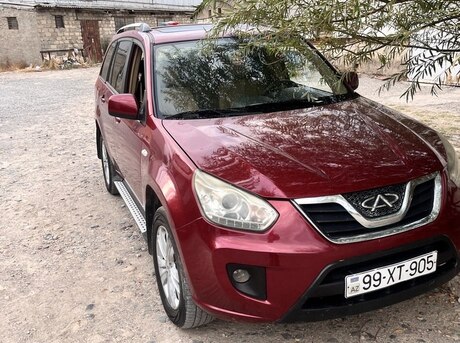 Chery Tiggo (T11) 2013