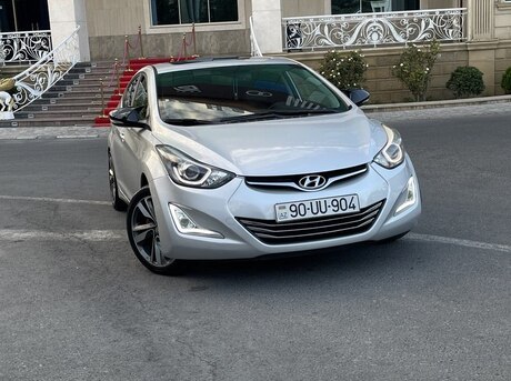 Hyundai Elantra 2011