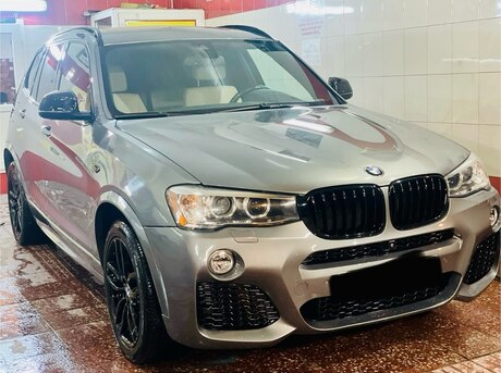 BMW X3 2017
