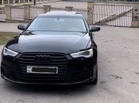 Audi A6 2015