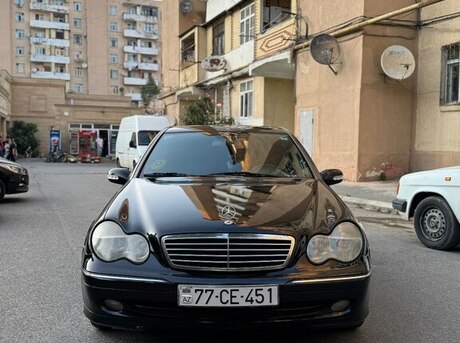 Mercedes C 200 2001