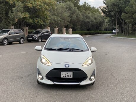 Toyota Aqua 2020