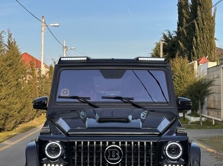 Mercedes G 55 AMG 2012