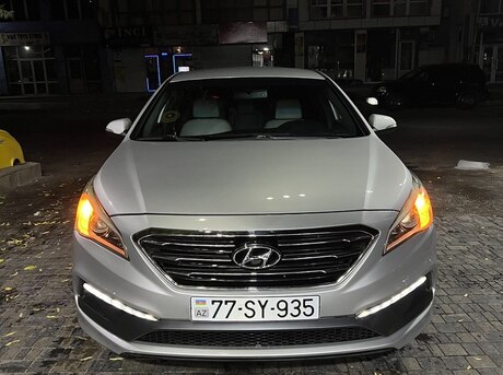 Hyundai Sonata 2015