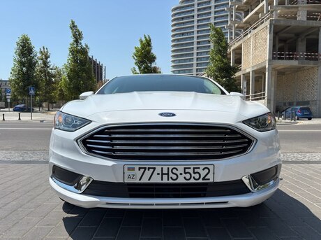 Ford Fusion (North America) 2017