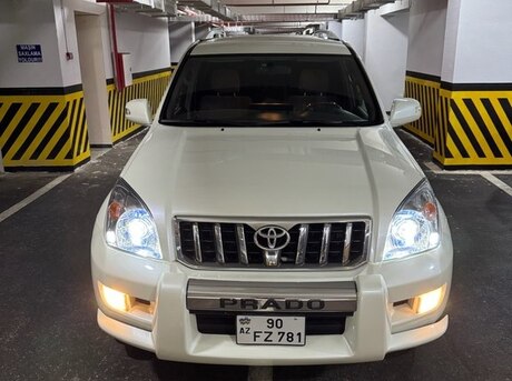 Toyota Land Cruiser Prado