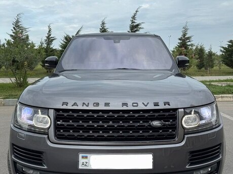 Land Rover Range Rover 2016