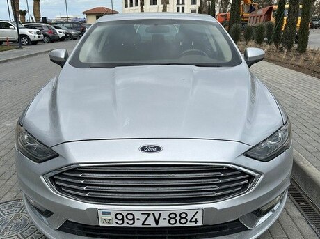 Ford Fusion (North America) 2016