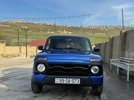 LADA (VAZ) Niva 2018