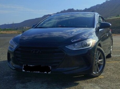 Hyundai Elantra 2017
