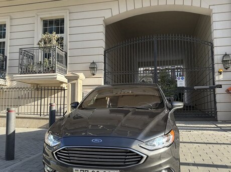 Ford Fusion (North America) 2018