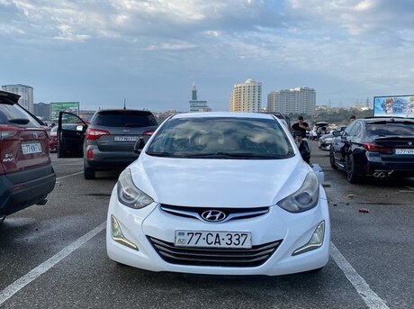 Hyundai Avante 2014