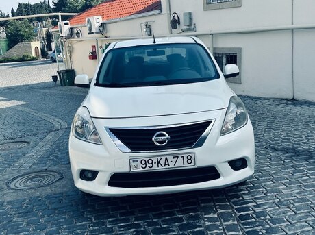 Nissan Sunny 2013