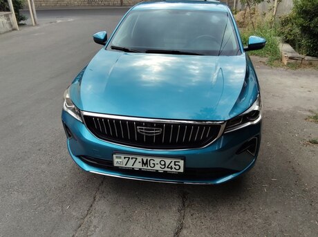 Geely Emgrand 2023
