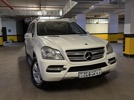 Mercedes GL 350 4MATIC 2011