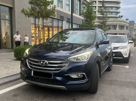 Hyundai Santa Fe 2016