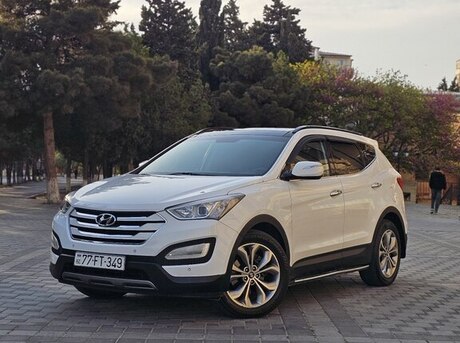 Hyundai Santa Fe 2012
