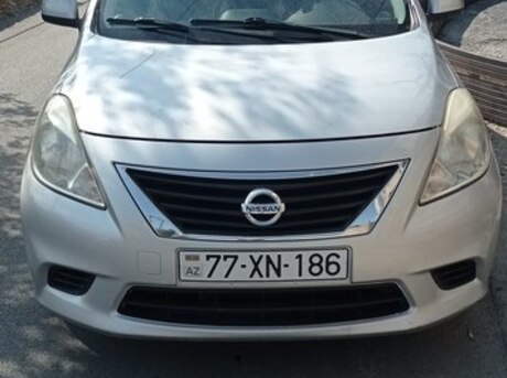 Nissan Latio 2012