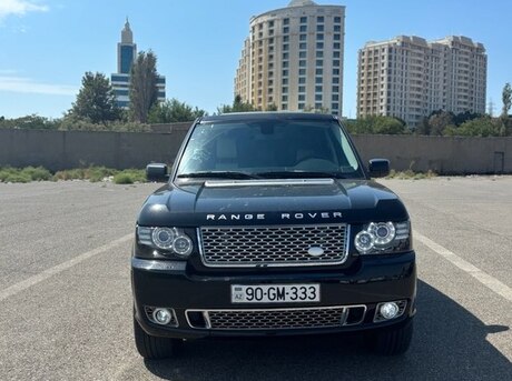 Land Rover Range Rover 2008