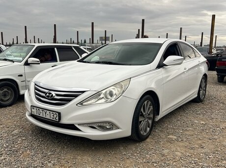 Hyundai Sonata 2013