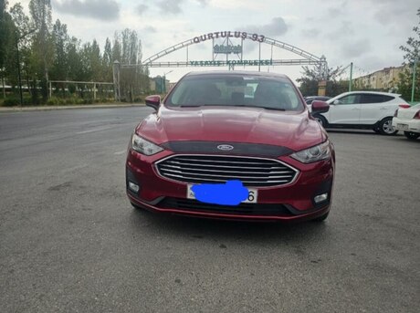 Ford Fusion (North America) 2019