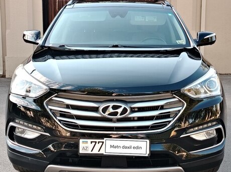 Hyundai Santa Fe 2017