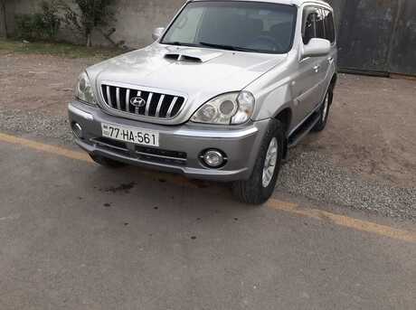 Hyundai Terracan 2003