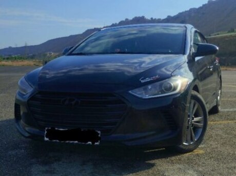 Hyundai Elantra 2017