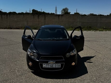Chevrolet Aveo 2015