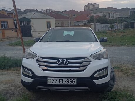 Hyundai Santa Fe 2012