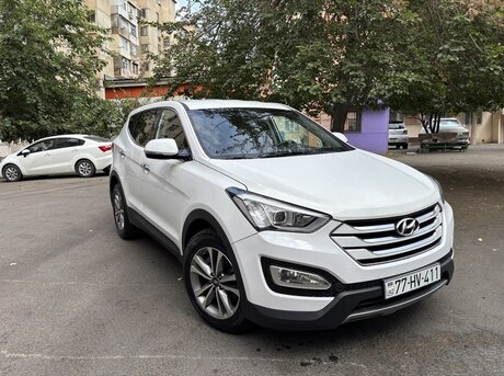 Hyundai Santa Fe 2015