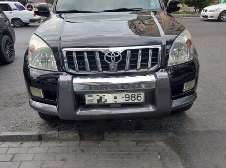 Toyota Land Cruiser Prado 2008