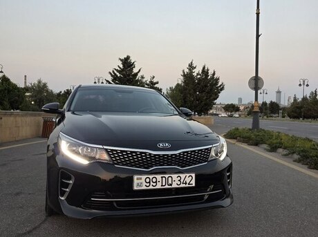 Kia K5 2017