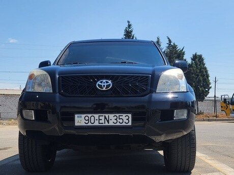 Toyota Land Cruiser Prado 2008